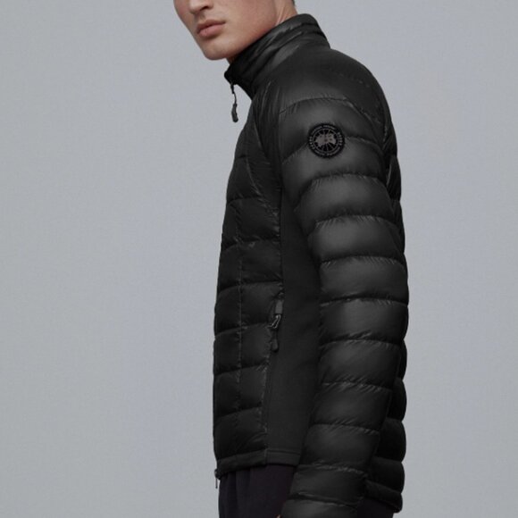 Canada Goose Men's Hybridge Lite Down Jacket Black Label LIKE NEW - Picture 2 of 13